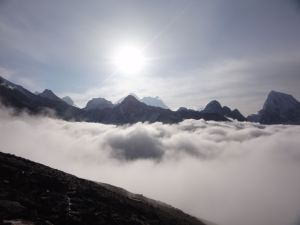 Blick über die 8000er