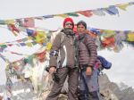 Birgit und Asal auf dem Gokyo Ri