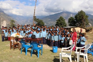 Die Schüler von Golche