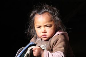 Kinder von Nepal