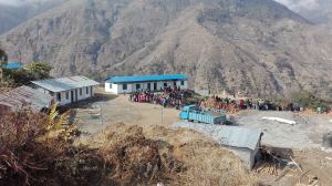 Erneuertes Schulhaus Golche