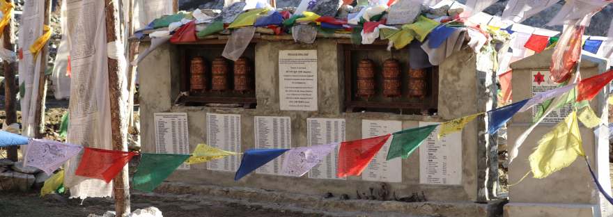 langtang Schule Golche Albicker Spies