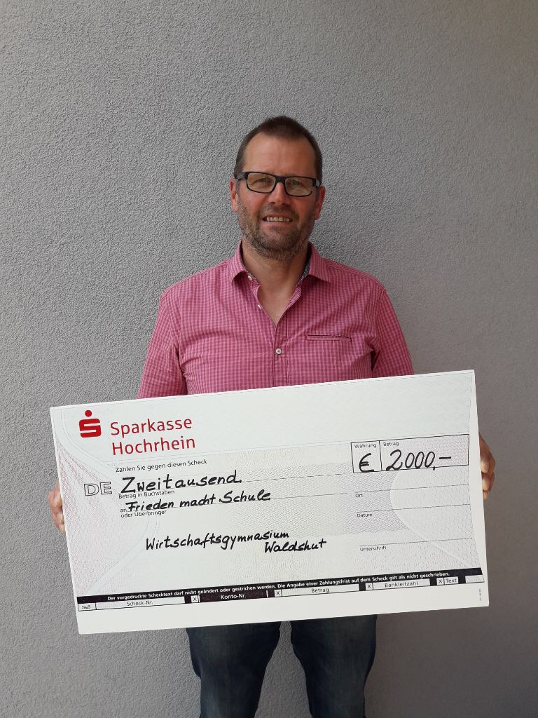 Spende Gerhard Albicker Nepal Schule Golche